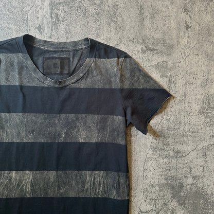 L.G.B. Striped Short Sleeve Tee - 269archive