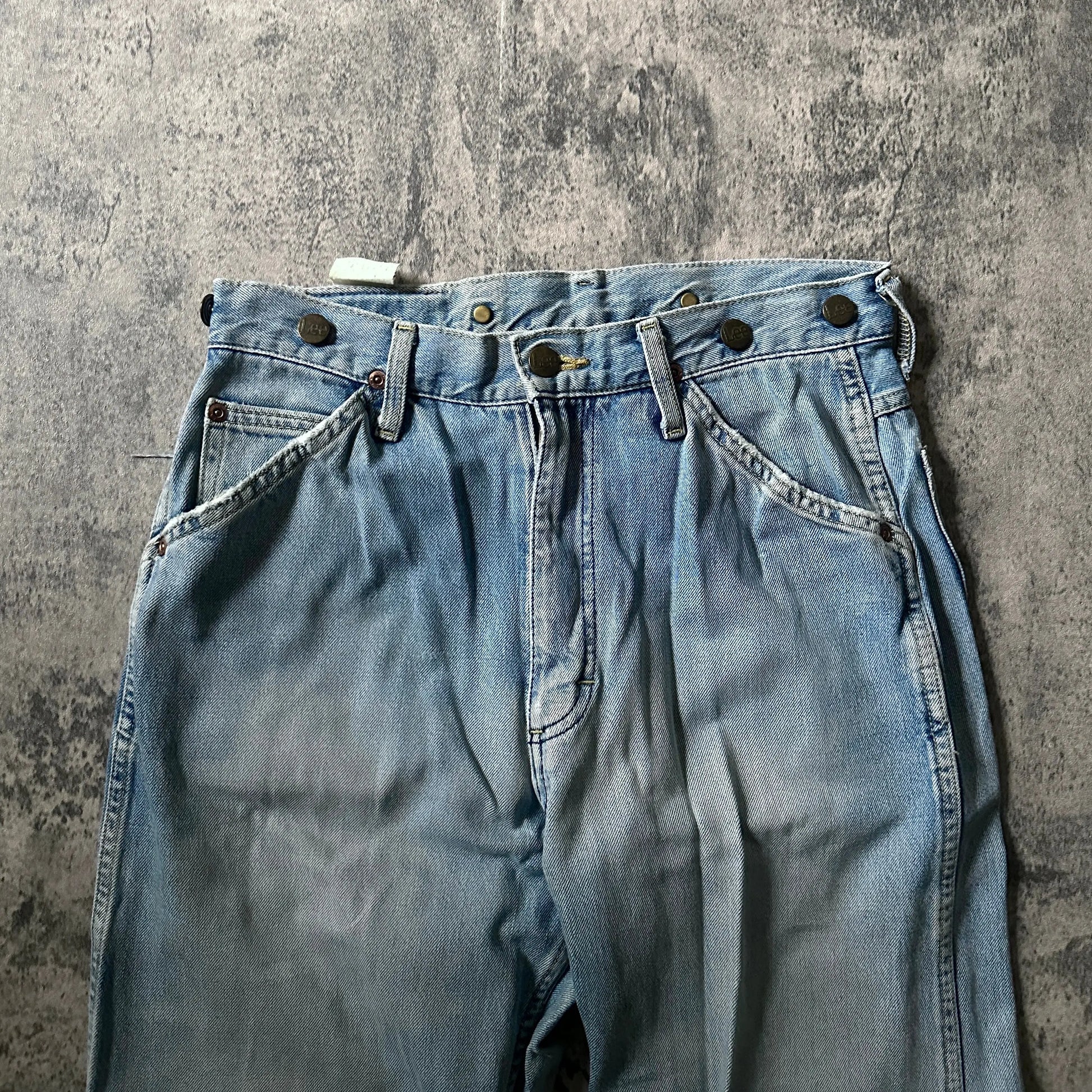 Lee “Button-Waist” Denim (28x30) - 269archive