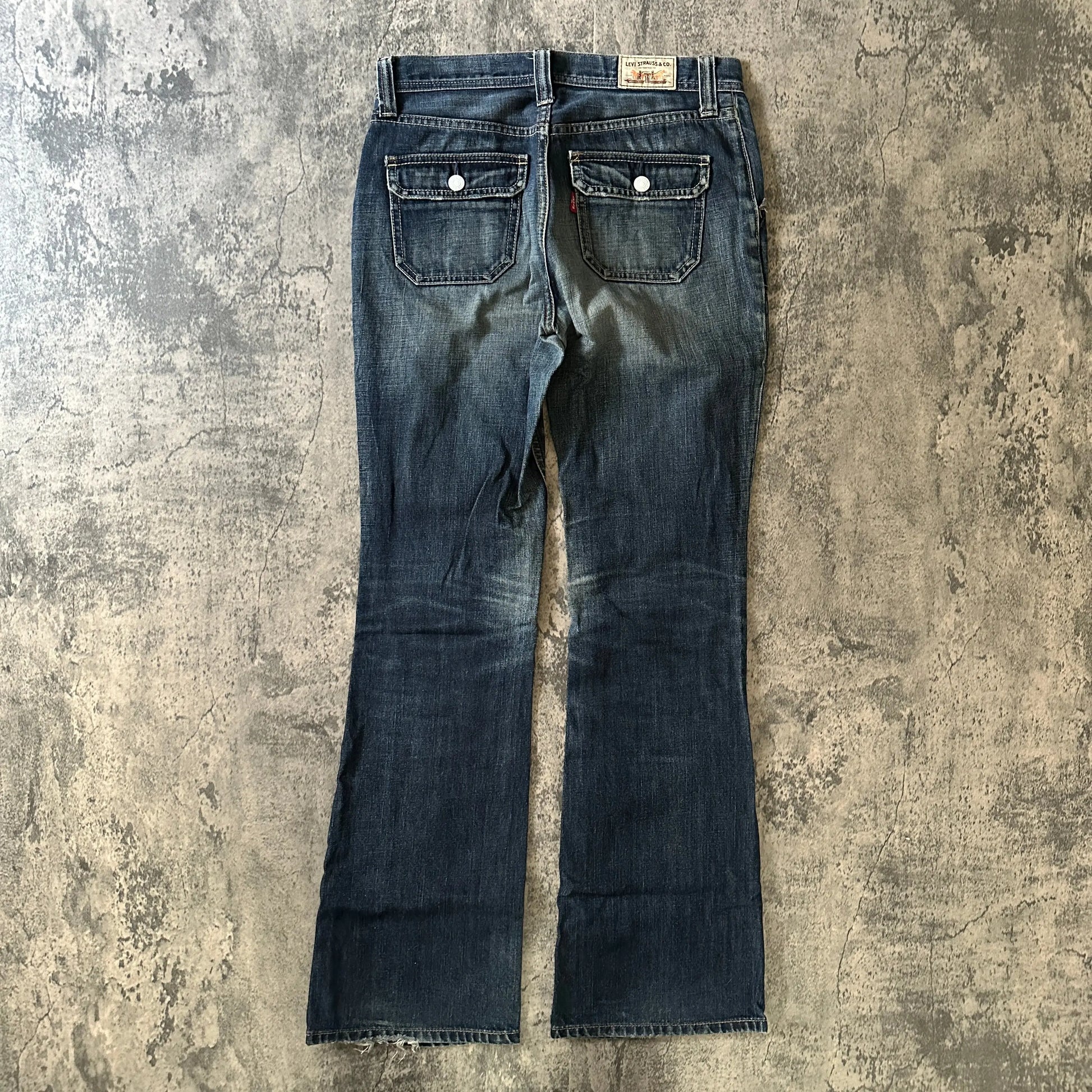 Levi’s “Flap-Pocket” Bootcut Denim (31x31) - 269archive