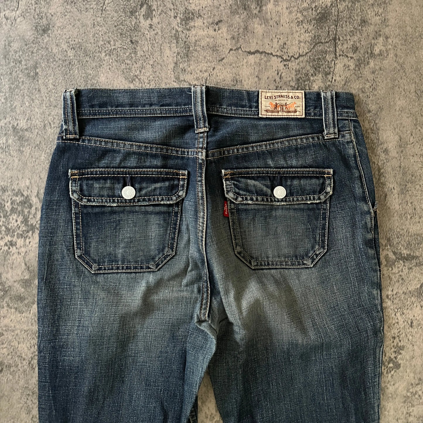 Levi’s “Flap-Pocket” Bootcut Denim (31x31) - 269archive