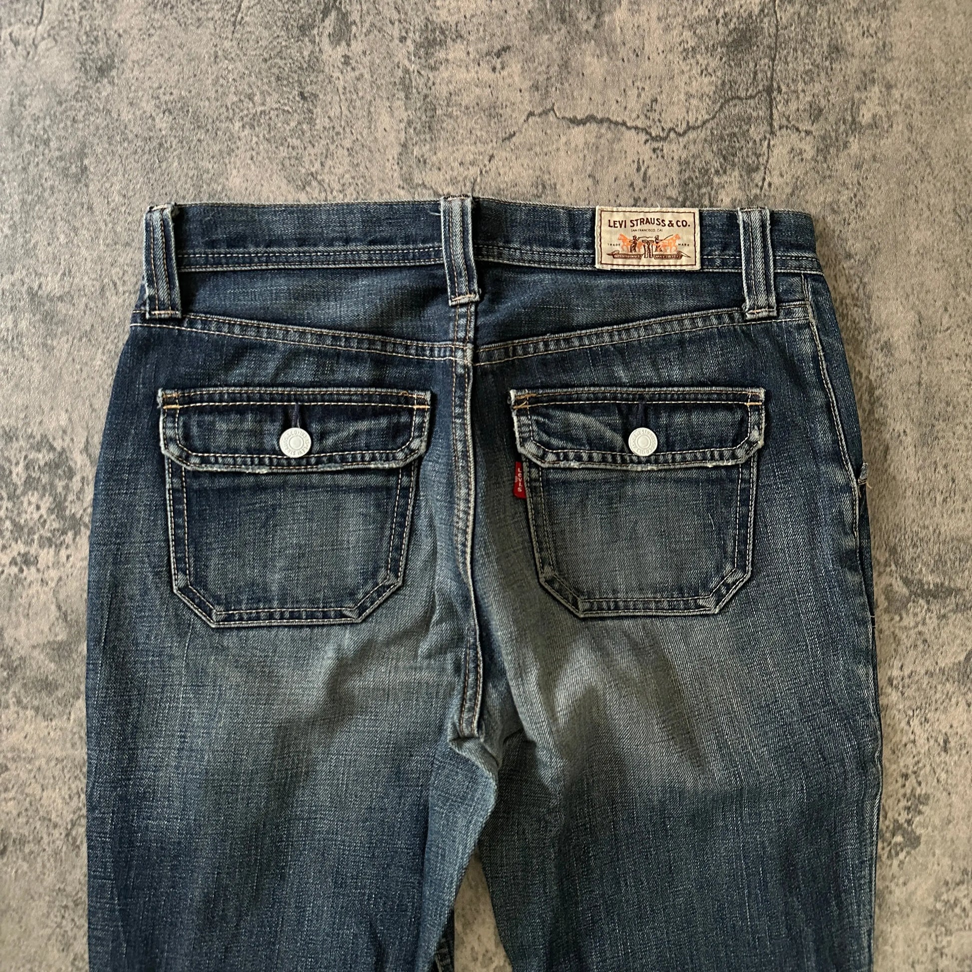 Levi’s “Flap-Pocket” Bootcut Denim (31x31) - 269archive
