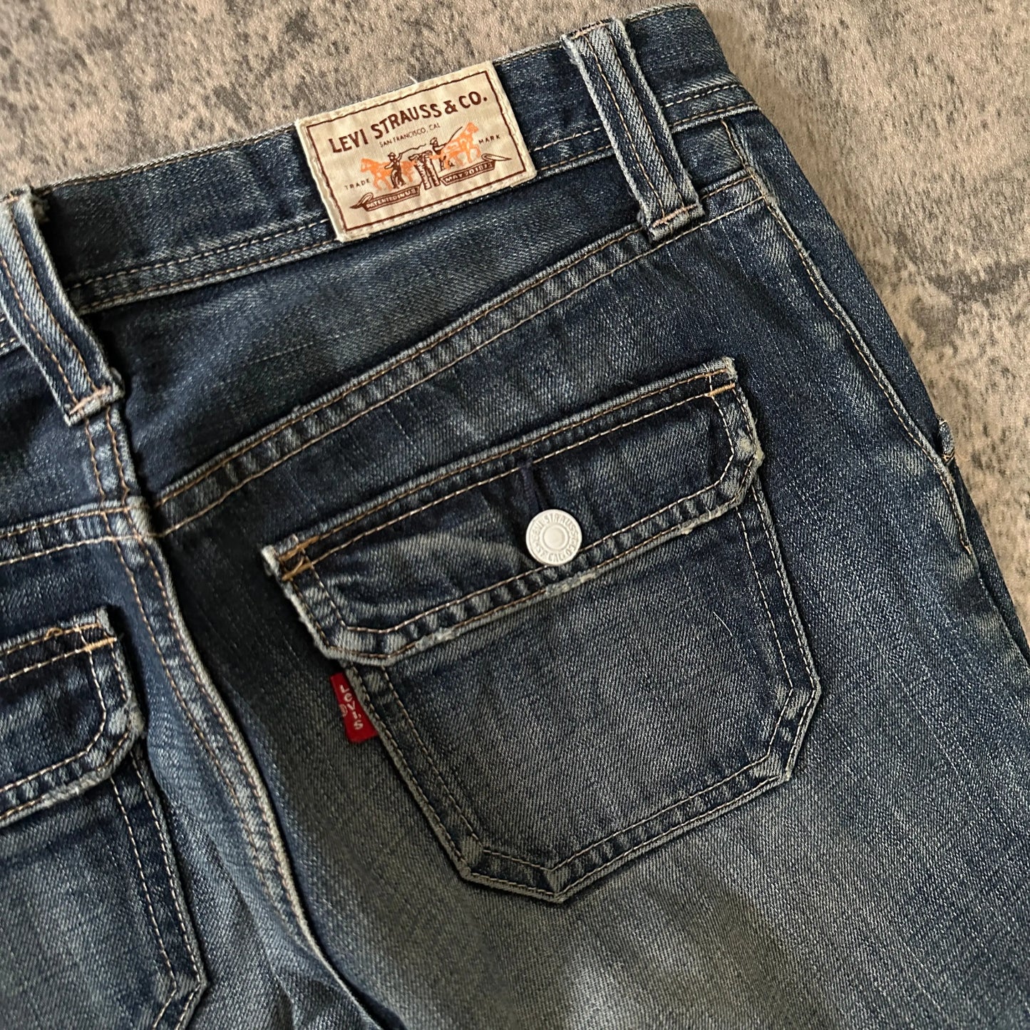Levi’s “Flap-Pocket” Bootcut Denim (31x31) - 269archive