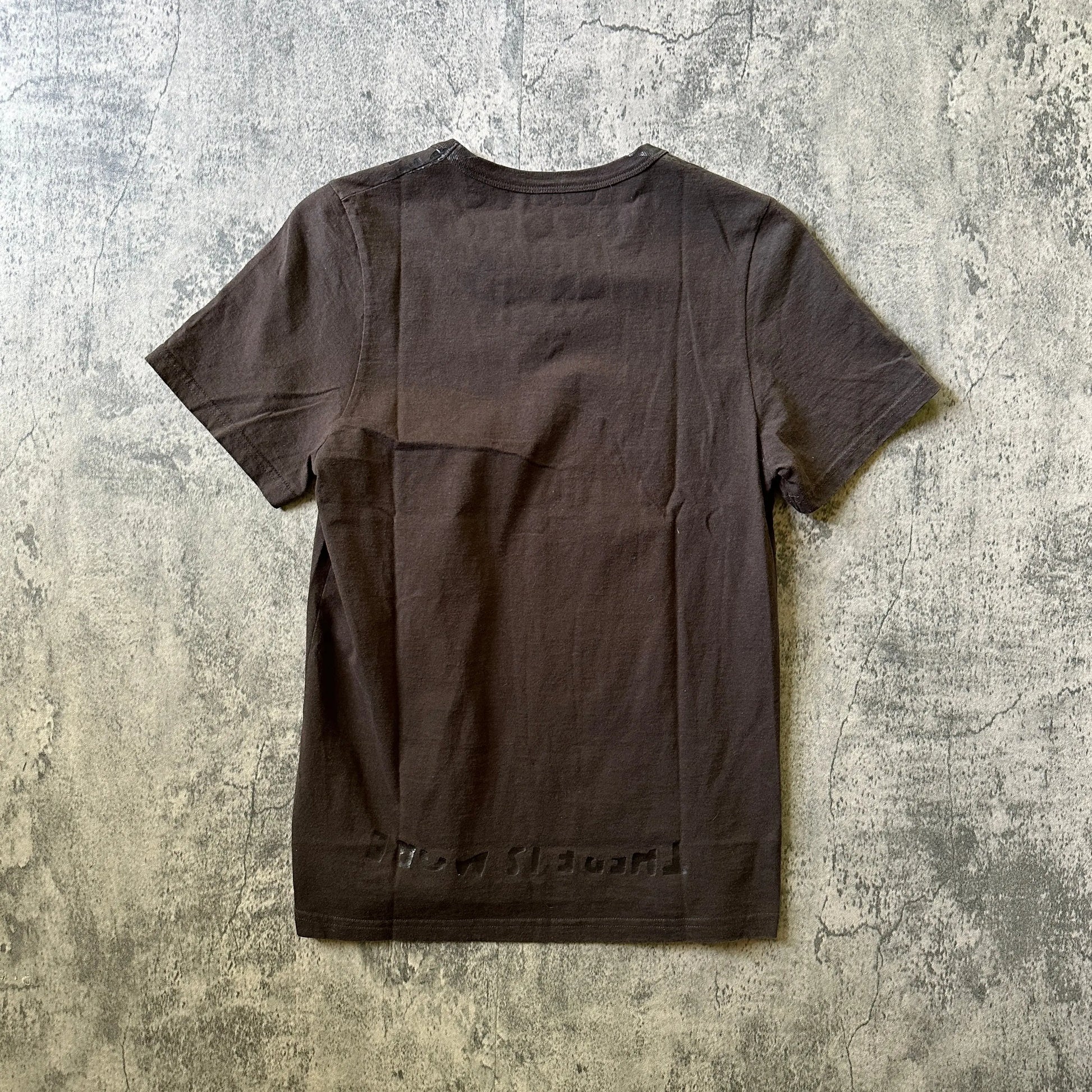 Maison Margiela “AIDS Awareness” Brown/Black Tee - 269archive