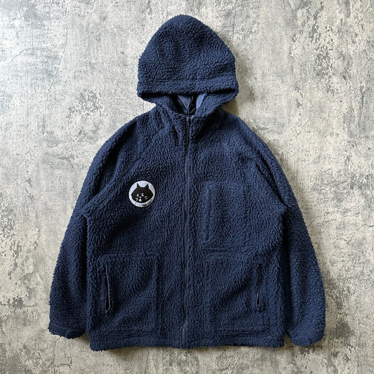 Né-net Sherpa Fleece Hooded Jacket - 269archive