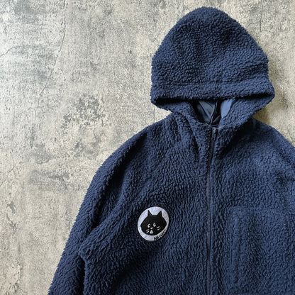 Né-net Sherpa Fleece Hooded Jacket - 269archive