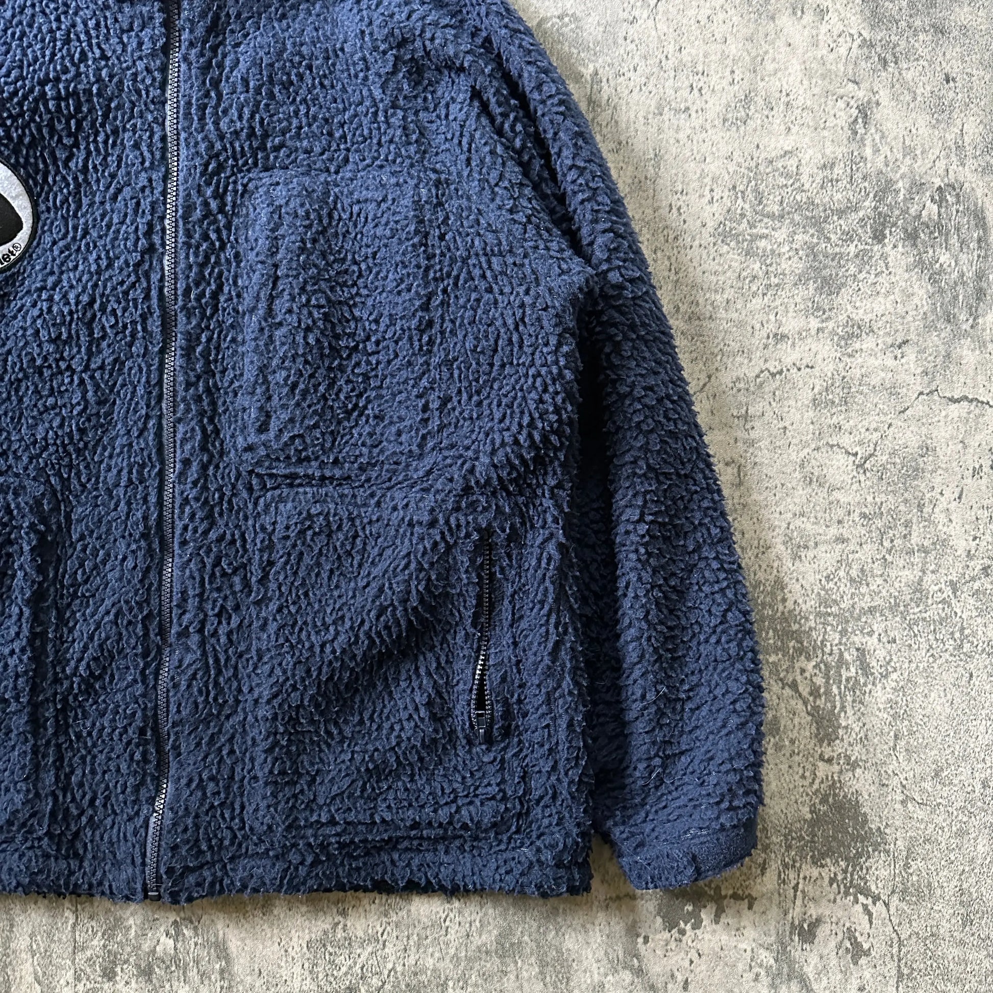 Né-net Sherpa Fleece Hooded Jacket - 269archive