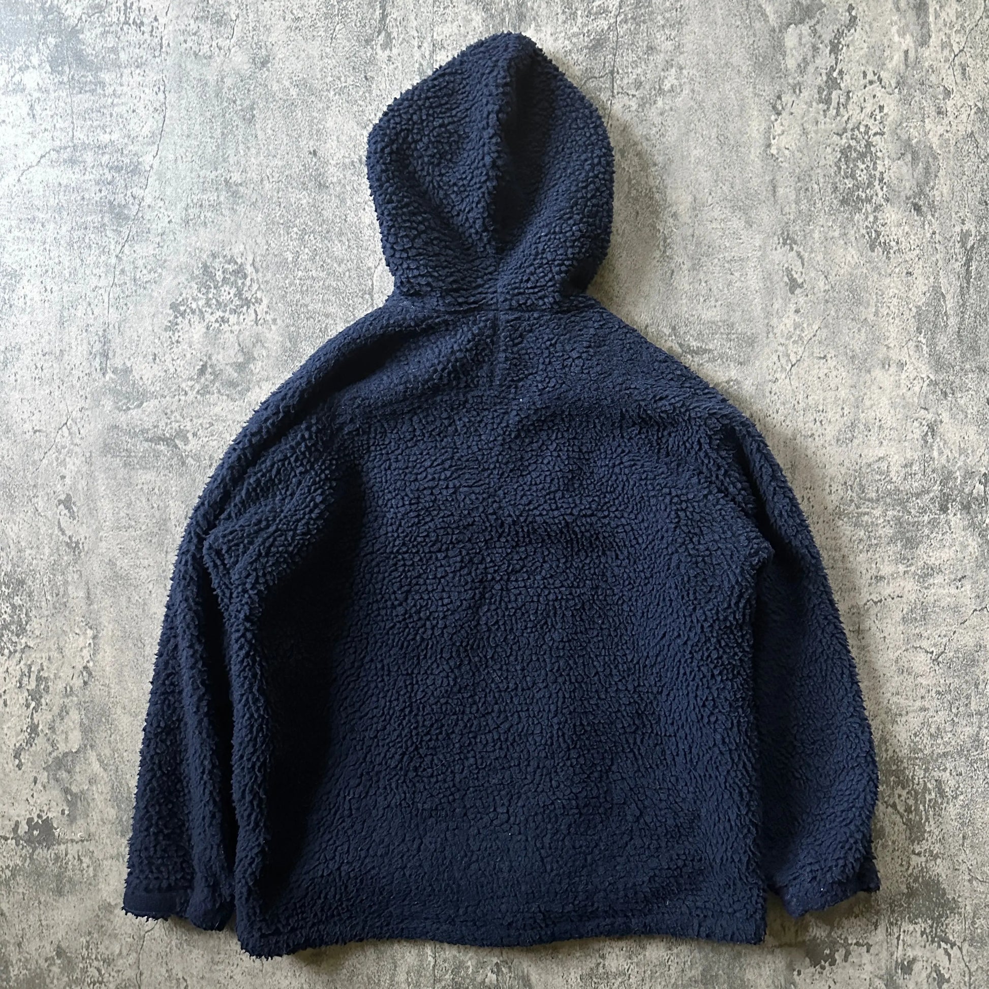 Né-net Sherpa Fleece Hooded Jacket - 269archive