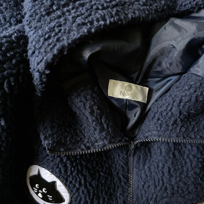 Né-net Sherpa Fleece Hooded Jacket - 269archive