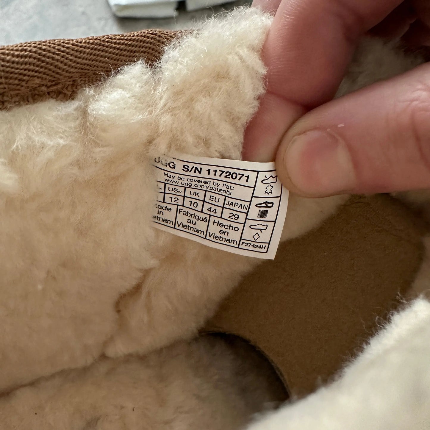 Palace x Ugg “Tigers and Dragons” Chestnut Ultra Mini Boot - 269archive
