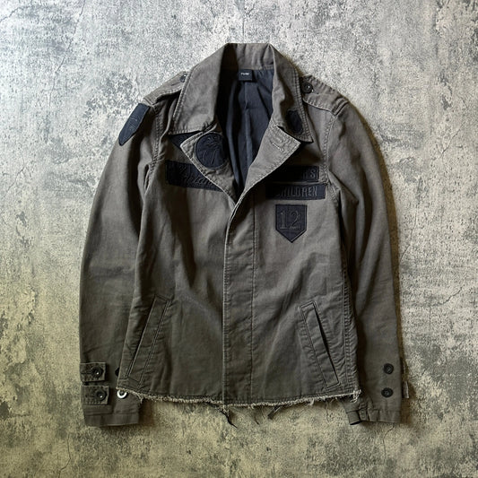 Pledge “Rolling Stones” Patch Military Jacket - 269archive