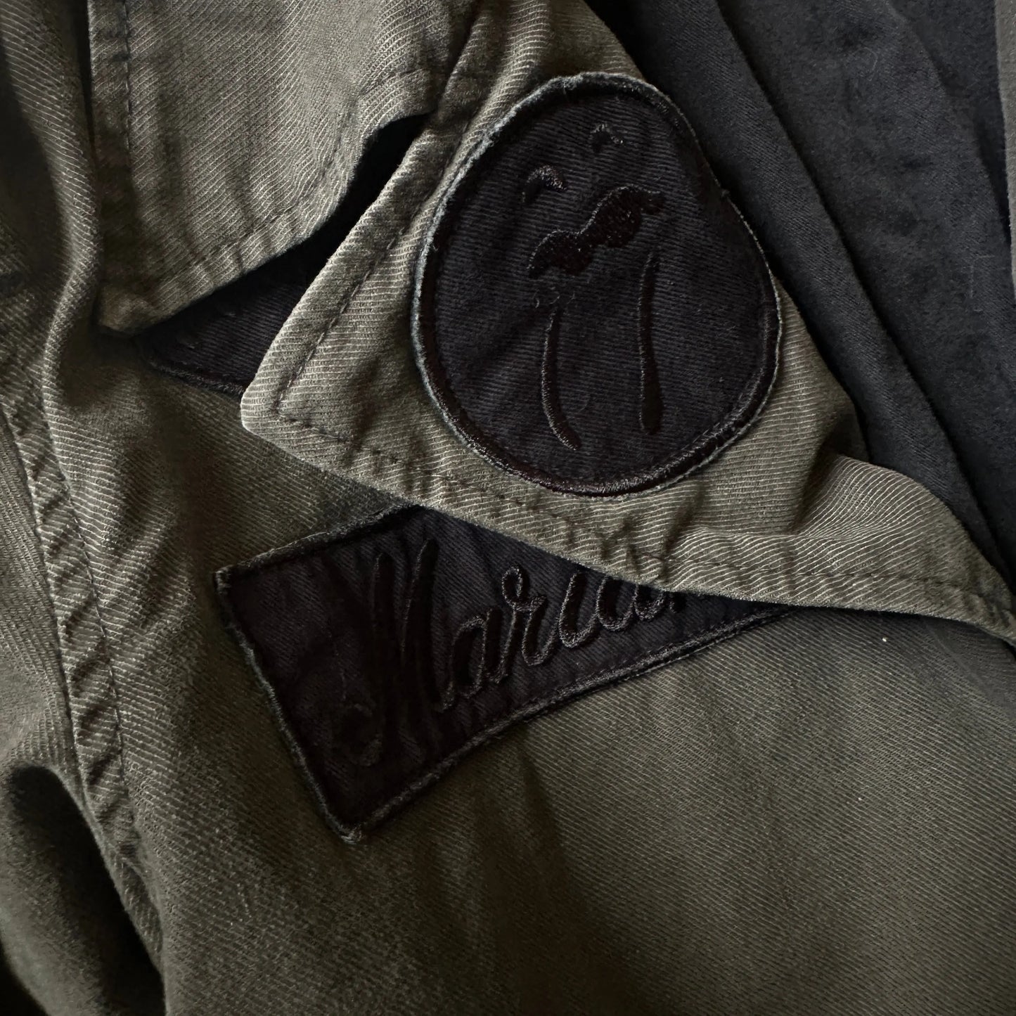 Pledge “Rolling Stones” Patch Military Jacket - 269archive