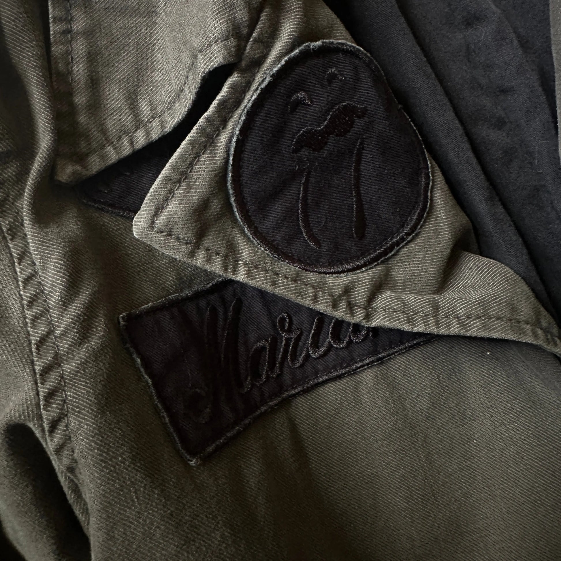 Pledge “Rolling Stones” Patch Military Jacket - 269archive