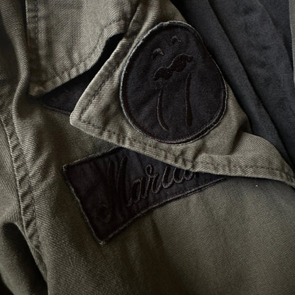 Pledge “Rolling Stones” Patch Military Jacket - 269archive