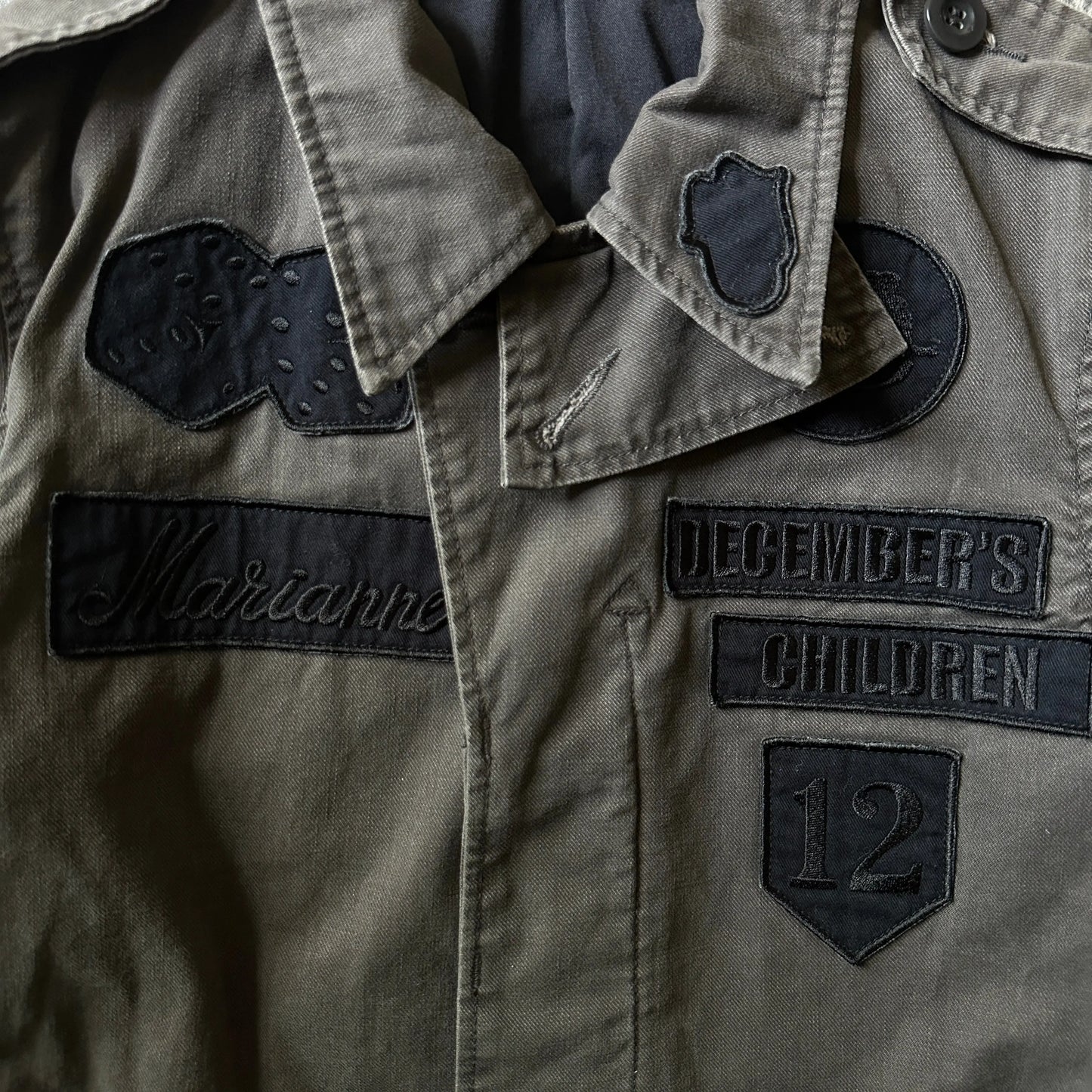 Pledge “Rolling Stones” Patch Military Jacket - 269archive