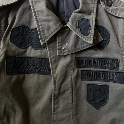 Pledge “Rolling Stones” Patch Military Jacket - 269archive