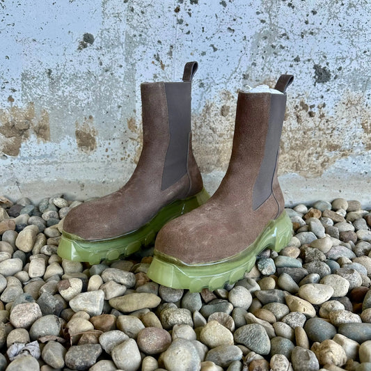 Rick Owens “Dust” Beatle Bozo Tractor Boot - 269archive