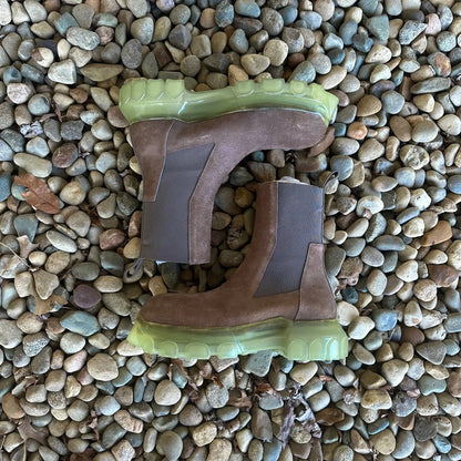 Rick Owens “Dust” Beatle Bozo Tractor Boot - 269archive