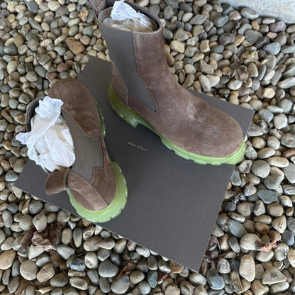 Rick Owens “Dust” Beatle Bozo Tractor Boot - 269archive