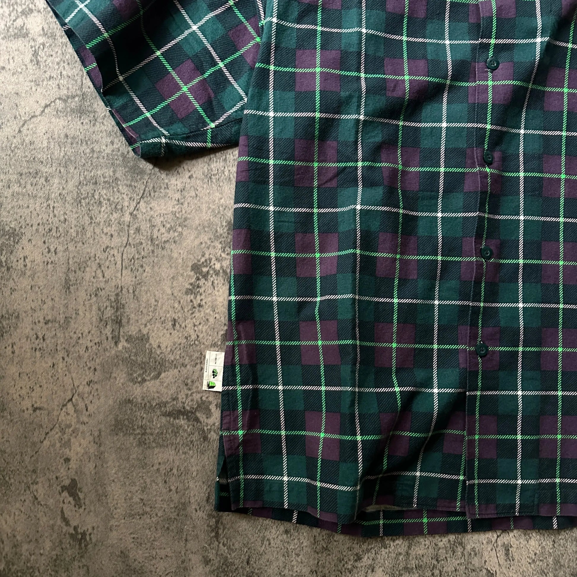 SS01 Undercover “Chaotic Discord” Button-Up Shirt - 269archive