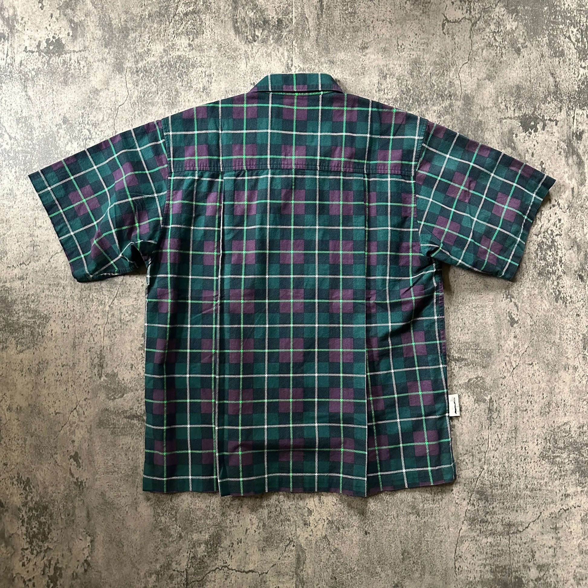 SS01 Undercover “Chaotic Discord” Button-Up Shirt - 269archive