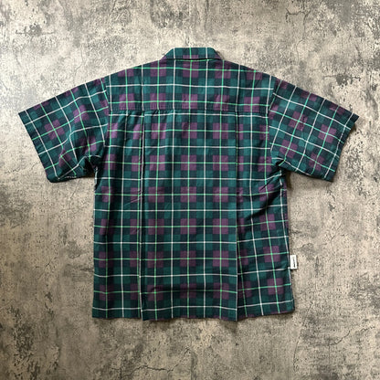 SS01 Undercover “Chaotic Discord” Button-Up Shirt - 269archive