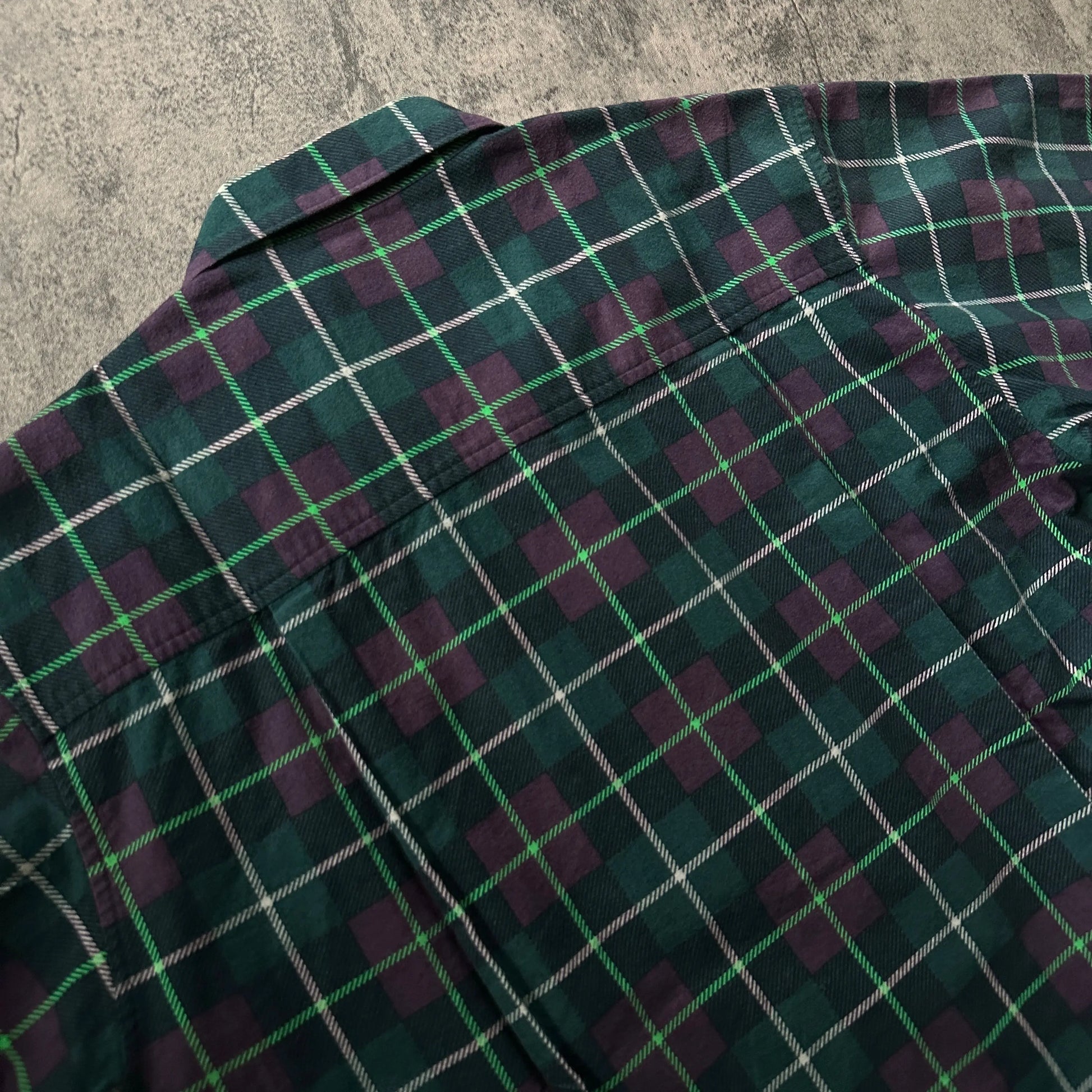 SS01 Undercover “Chaotic Discord” Button-Up Shirt - 269archive