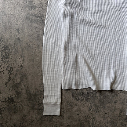 SS02 Number (N)ine Waffle Knit Long Sleeve - 269archive