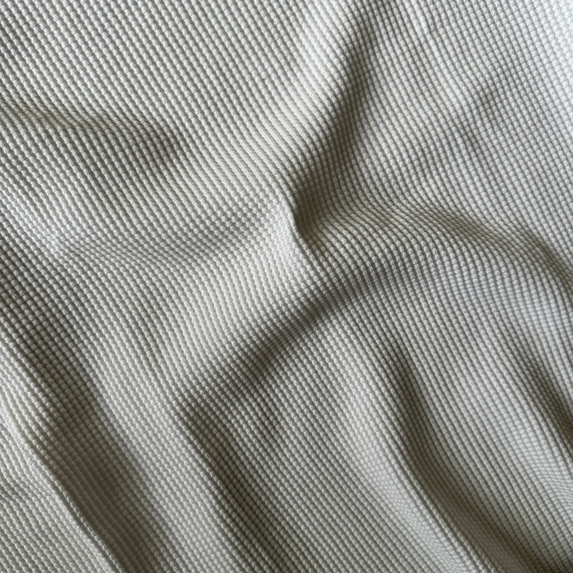 SS02 Number (N)ine Waffle Knit Long Sleeve - 269archive
