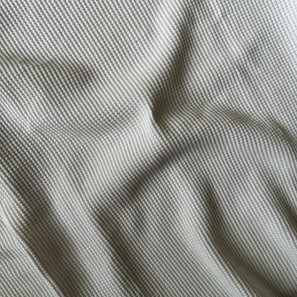 SS02 Number (N)ine Waffle Knit Long Sleeve - 269archive