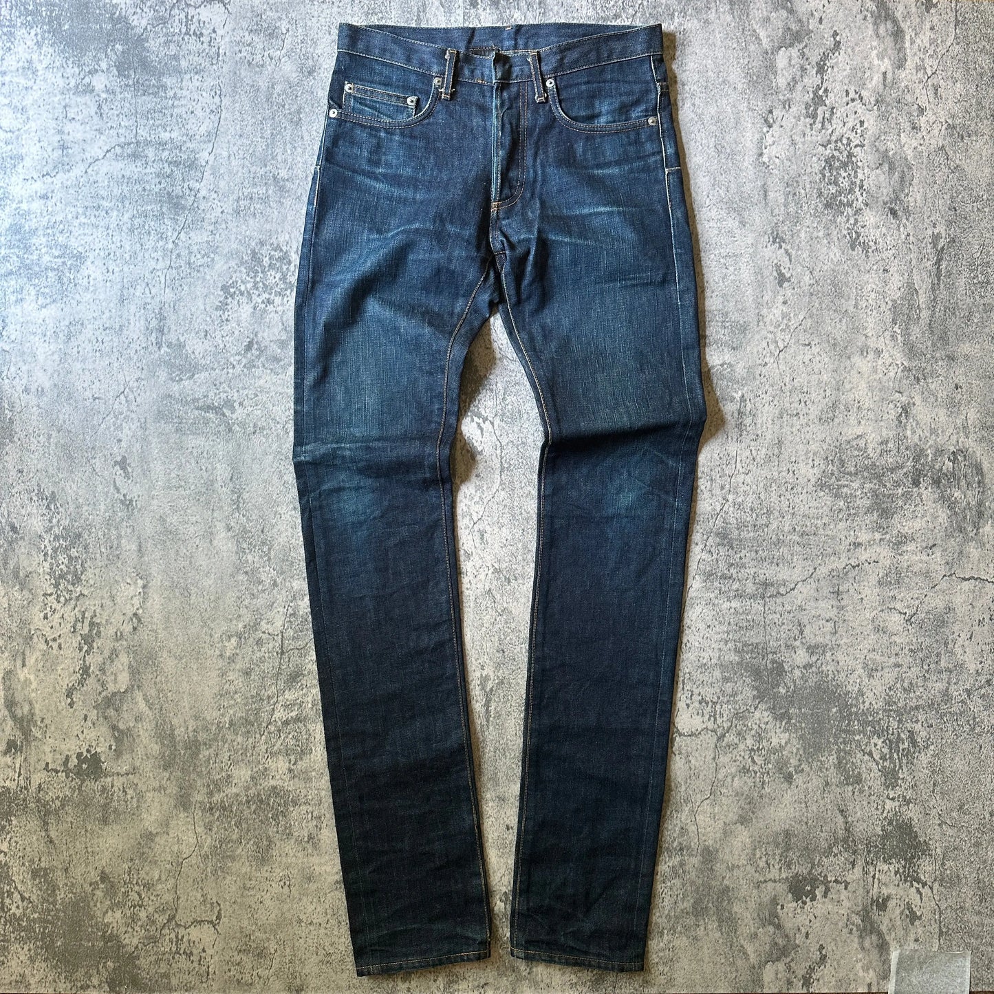 SS05 Dior Dark Wash Denim - 269archive