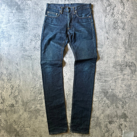 SS05 Dior Dark Wash Denim - 269archive