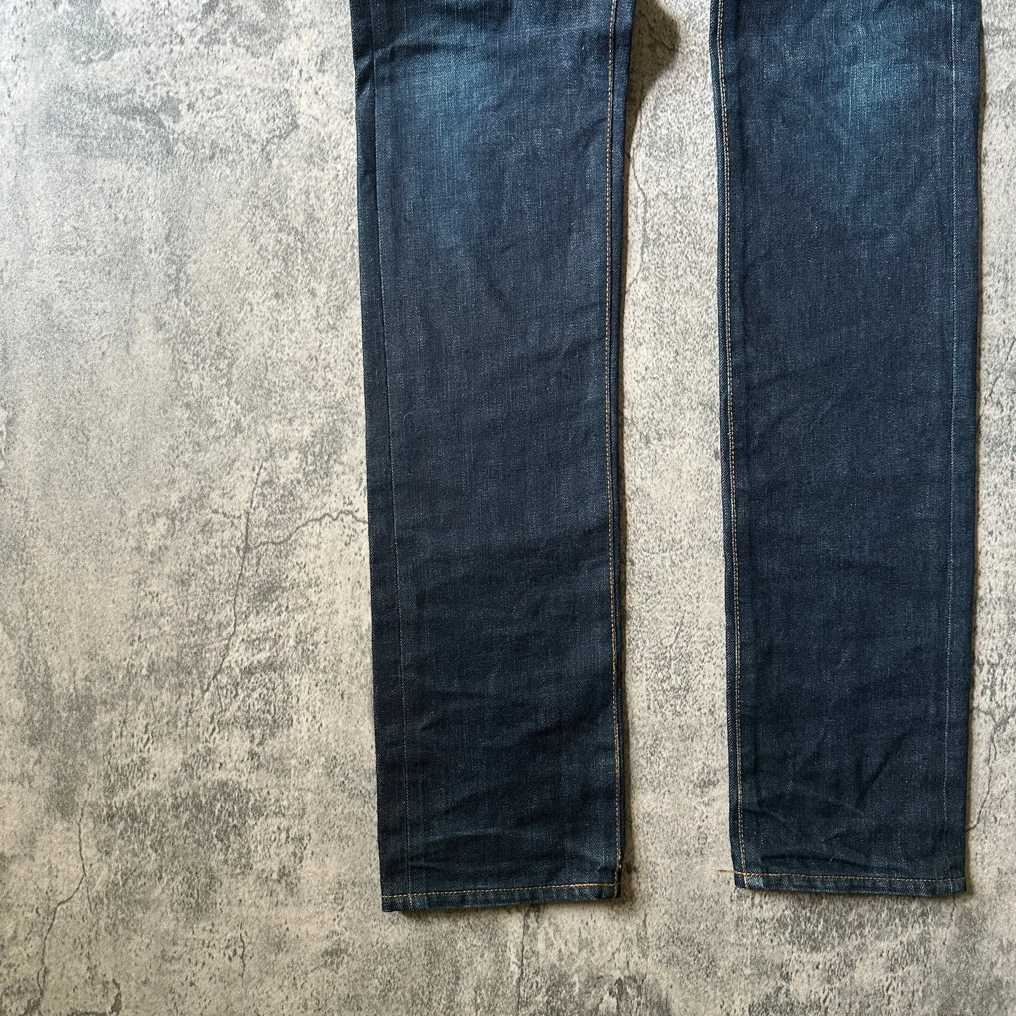 SS05 Dior Dark Wash Denim - 269archive