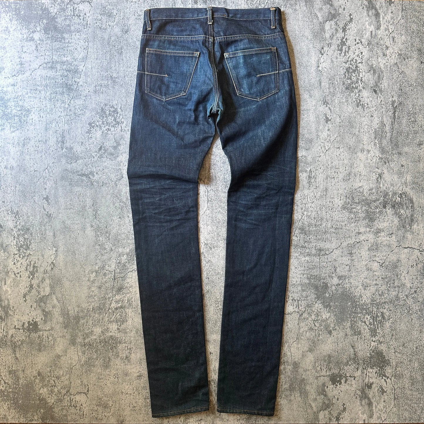 SS05 Dior Dark Wash Denim - 269archive