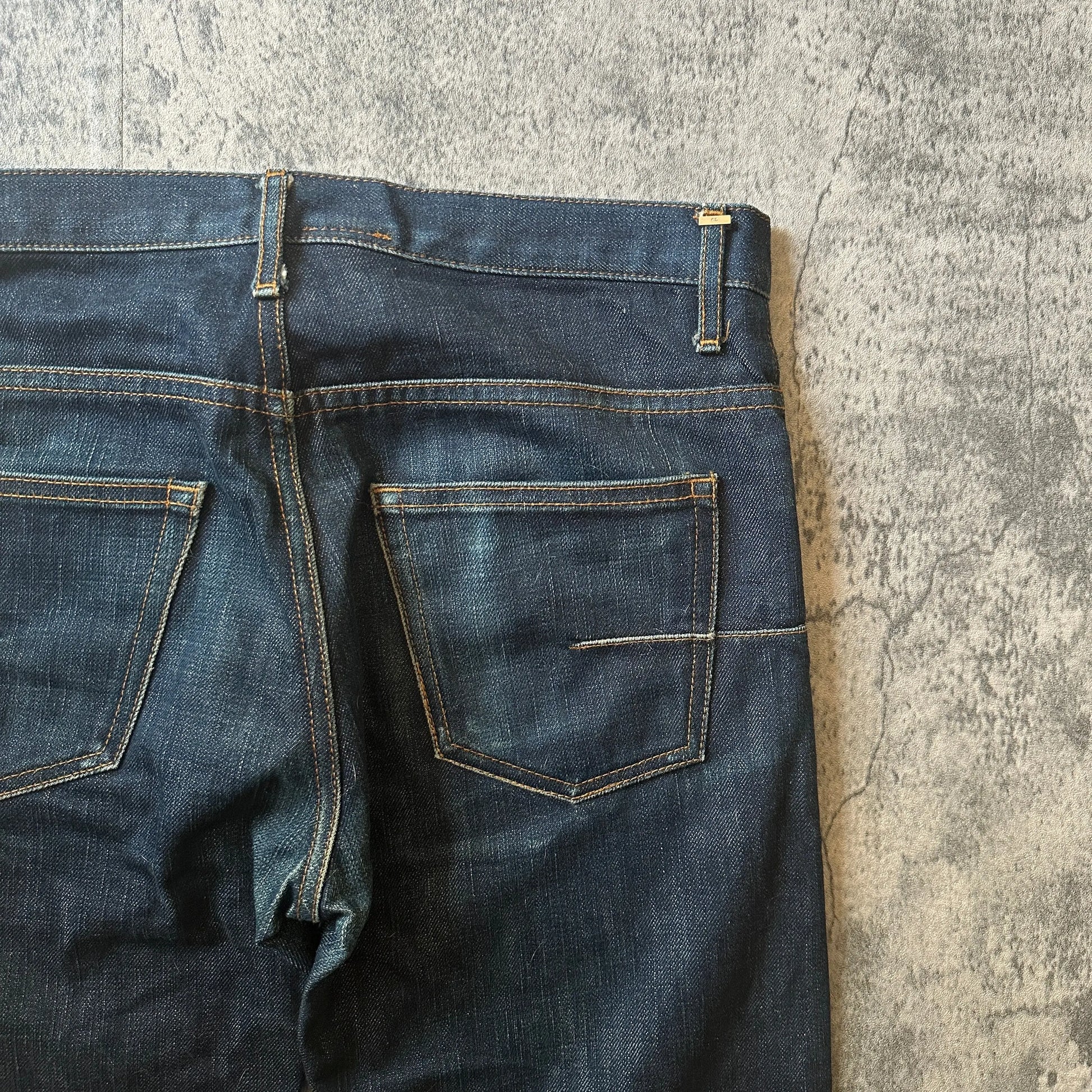 SS05 Dior Dark Wash Denim - 269archive