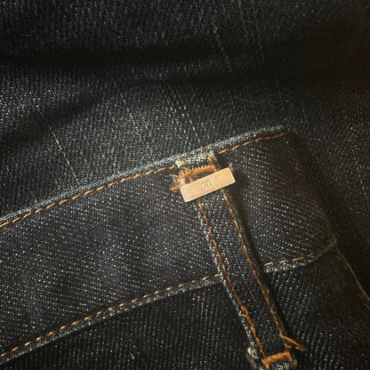 SS05 Dior Dark Wash Denim - 269archive
