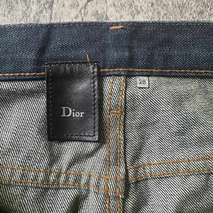 SS05 Dior Dark Wash Denim - 269archive