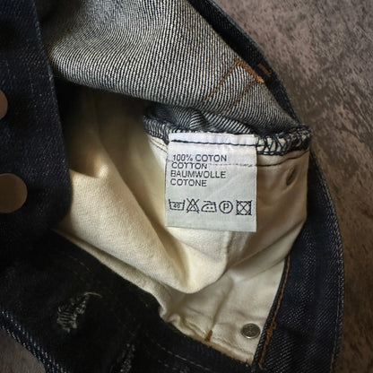 SS05 Dior Dark Wash Denim - 269archive