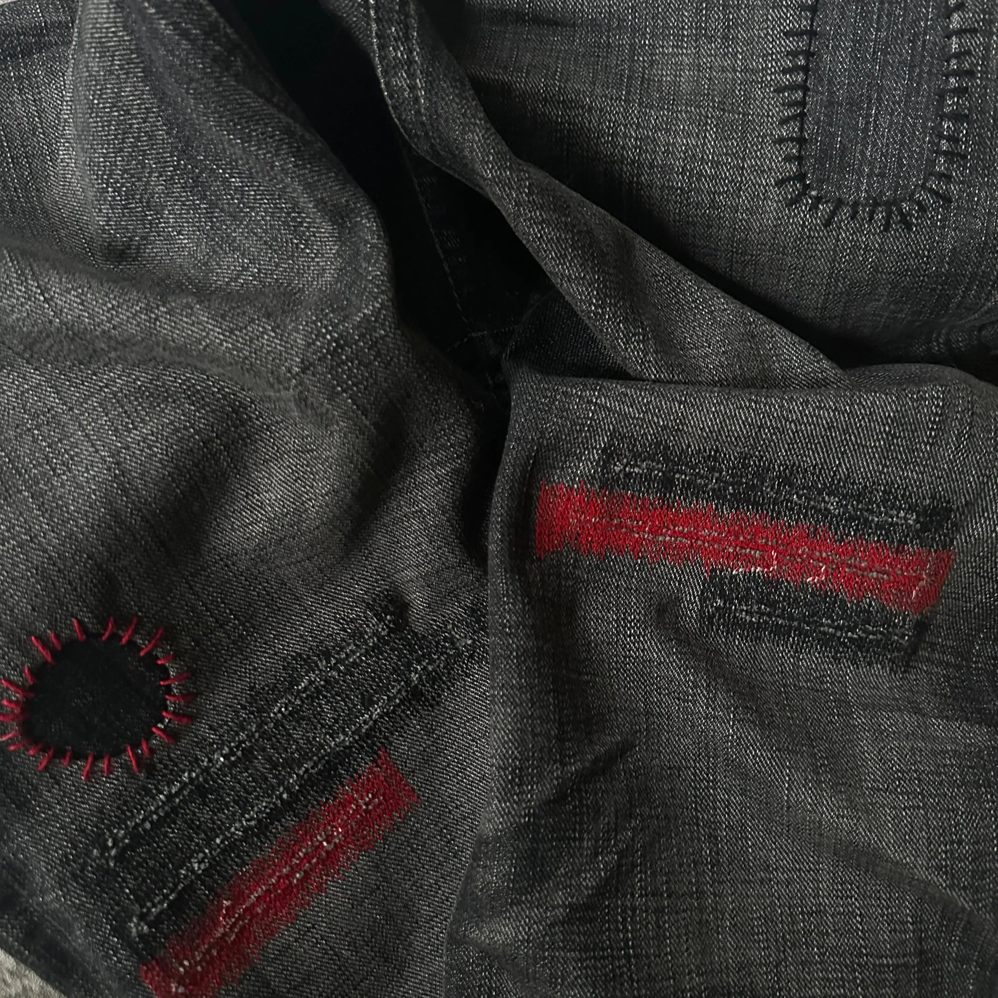 SS05 Number (N)ine “Nightcrawler” Denim - 269archive