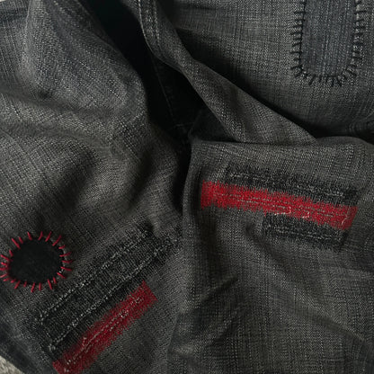 SS05 Number (N)ine “Nightcrawler” Denim - 269archive