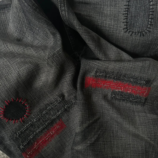 SS05 Number (N)ine “Nightcrawler” Denim - 269archive