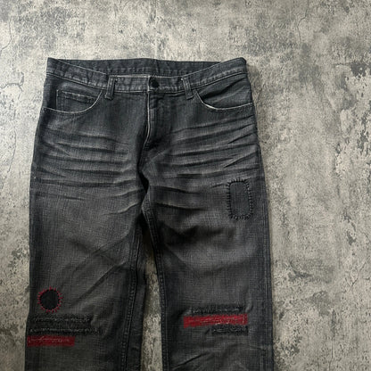 SS05 Number (N)ine “Nightcrawler” Denim - 269archive