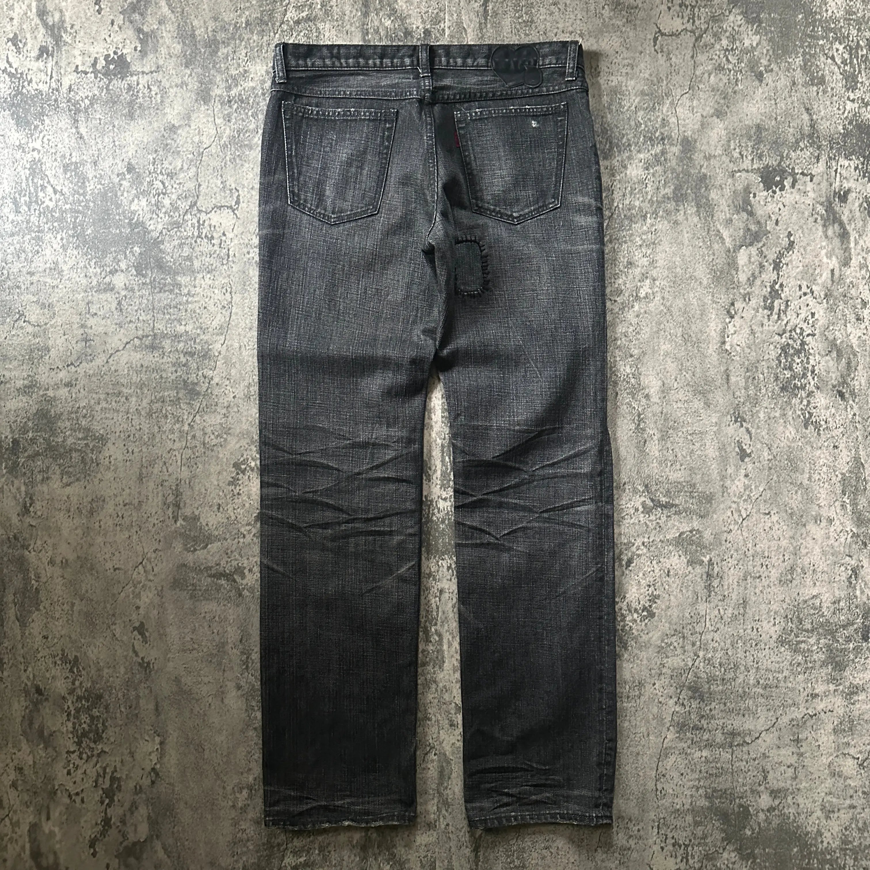 SS05 Number (N)ine “Nightcrawler” Denim - 269archive