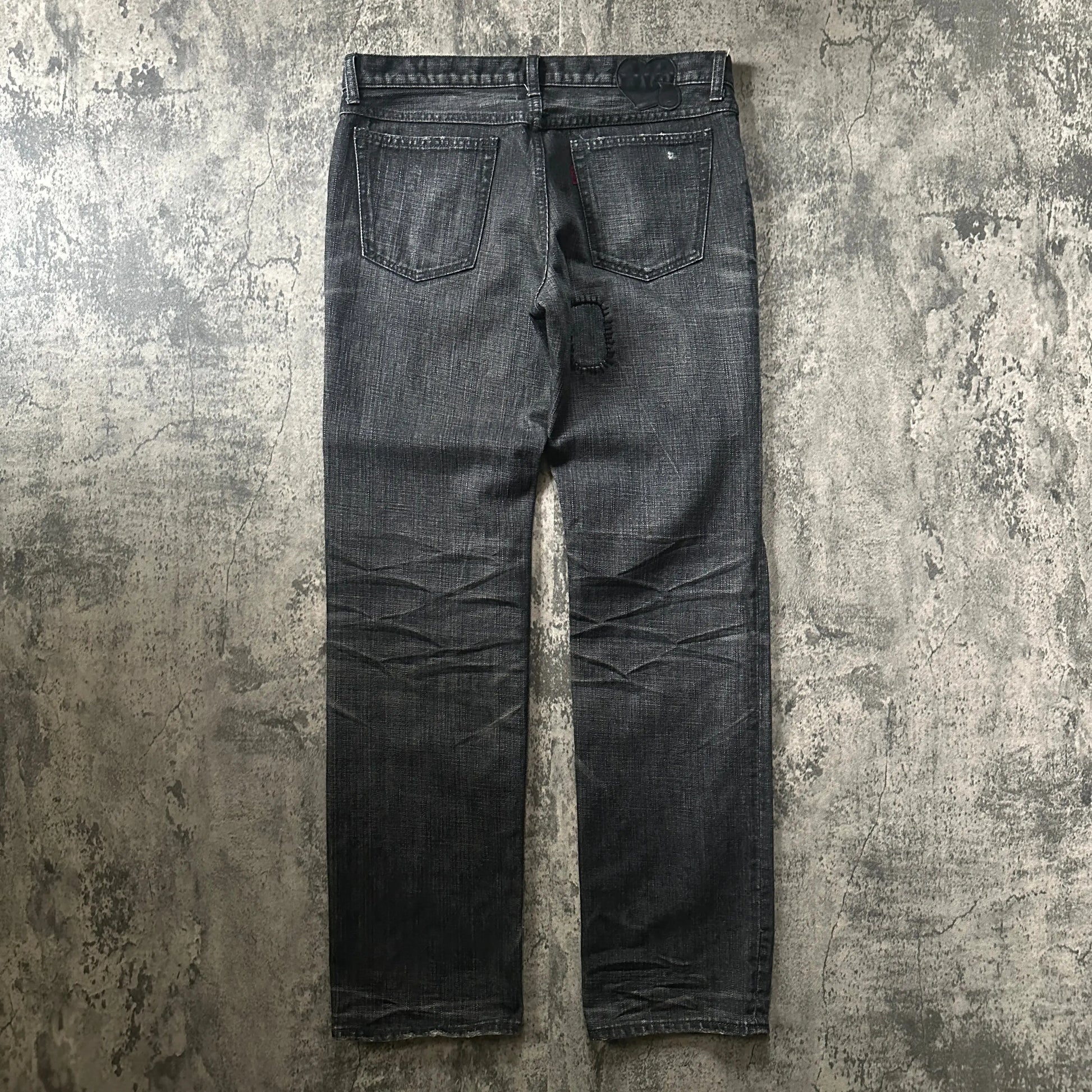 SS05 Number (N)ine “Nightcrawler” Denim - 269archive