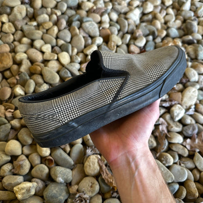 SS05 Number (N)ine “Nightcrawler” Houndstooth Slip-Ons - 269archive