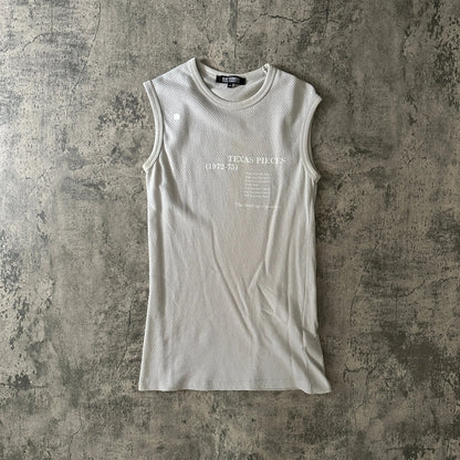 SS05 Raf Simons “Texas Pieces” Mesh Tank Top - 269archive