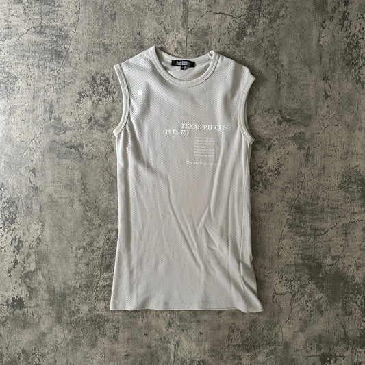 SS05 Raf Simons “Texas Pieces” Mesh Tank Top - 269archive