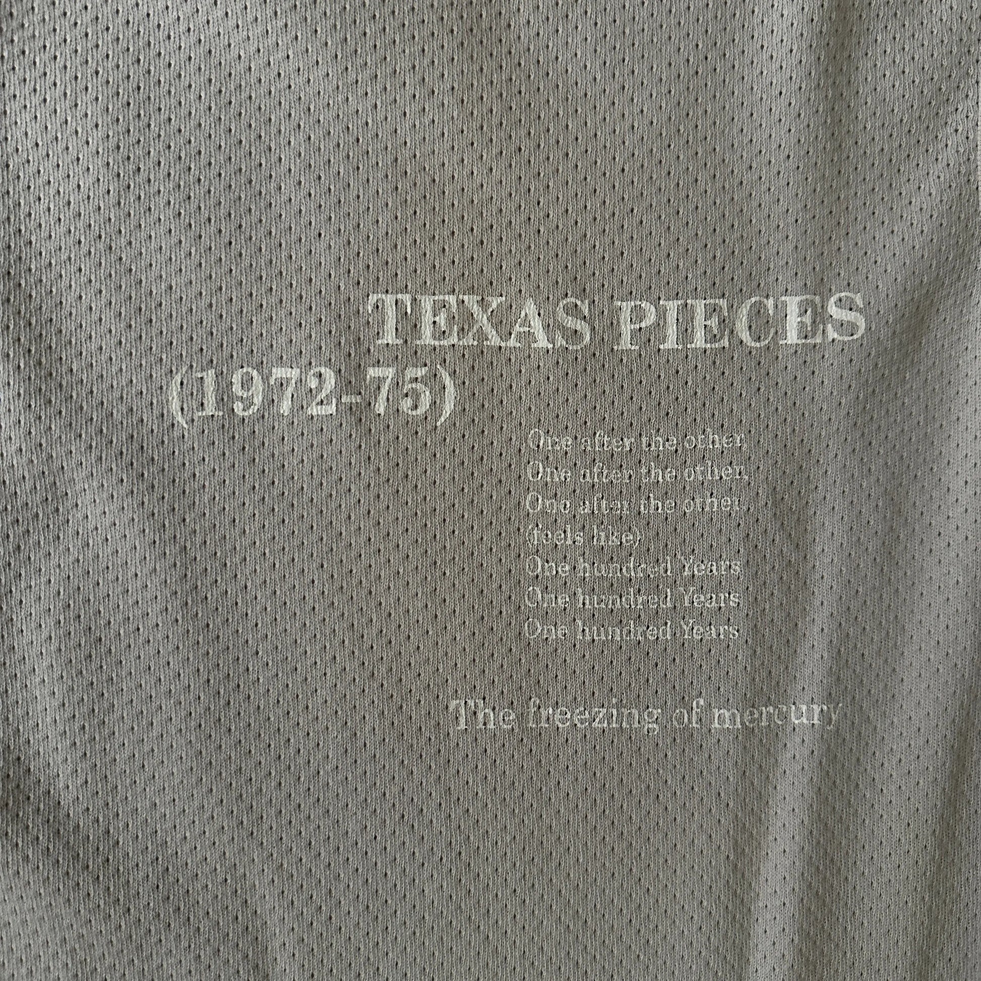 SS05 Raf Simons “Texas Pieces” Mesh Tank Top - 269archive