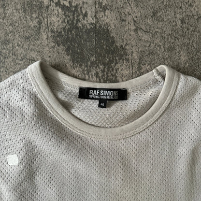 SS05 Raf Simons “Texas Pieces” Mesh Tank Top - 269archive