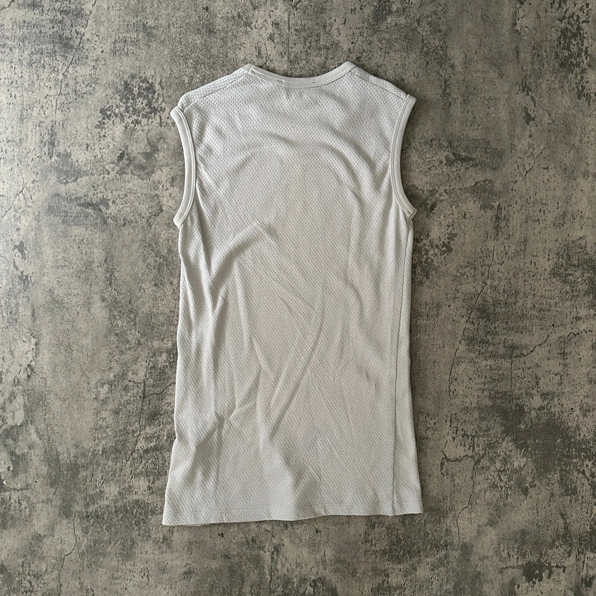 SS05 Raf Simons “Texas Pieces” Mesh Tank Top - 269archive