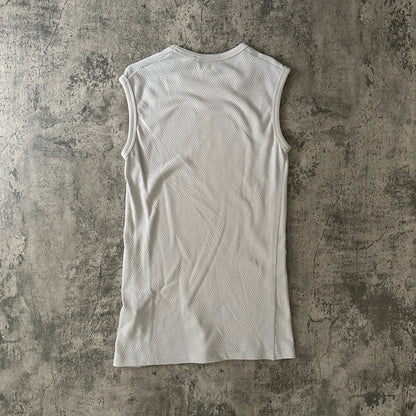 SS05 Raf Simons “Texas Pieces” Mesh Tank Top - 269archive
